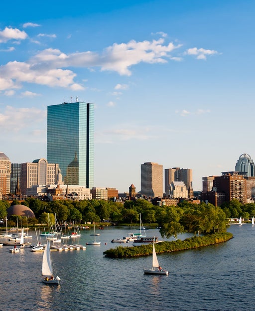 Boston skyline
