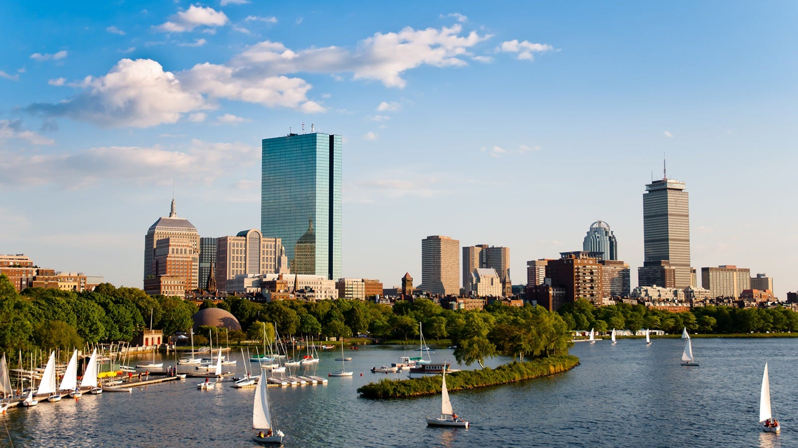 Boston skyline