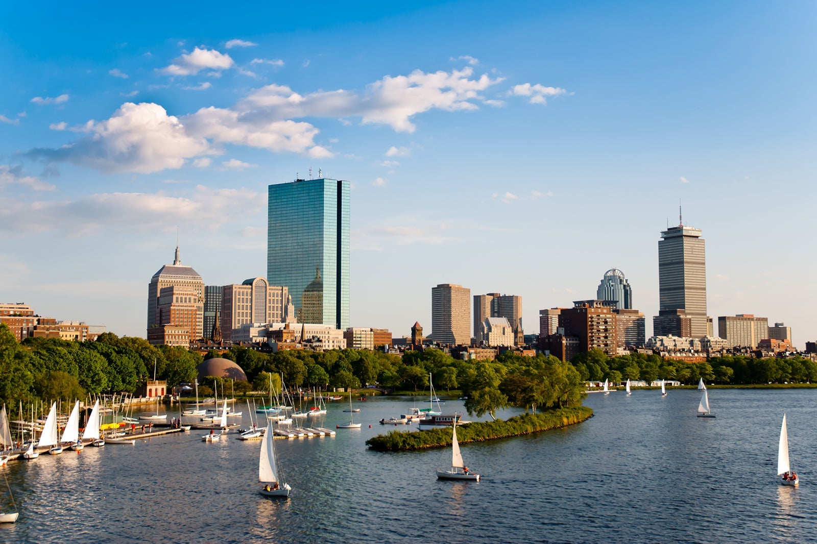 Back Bay in Boston