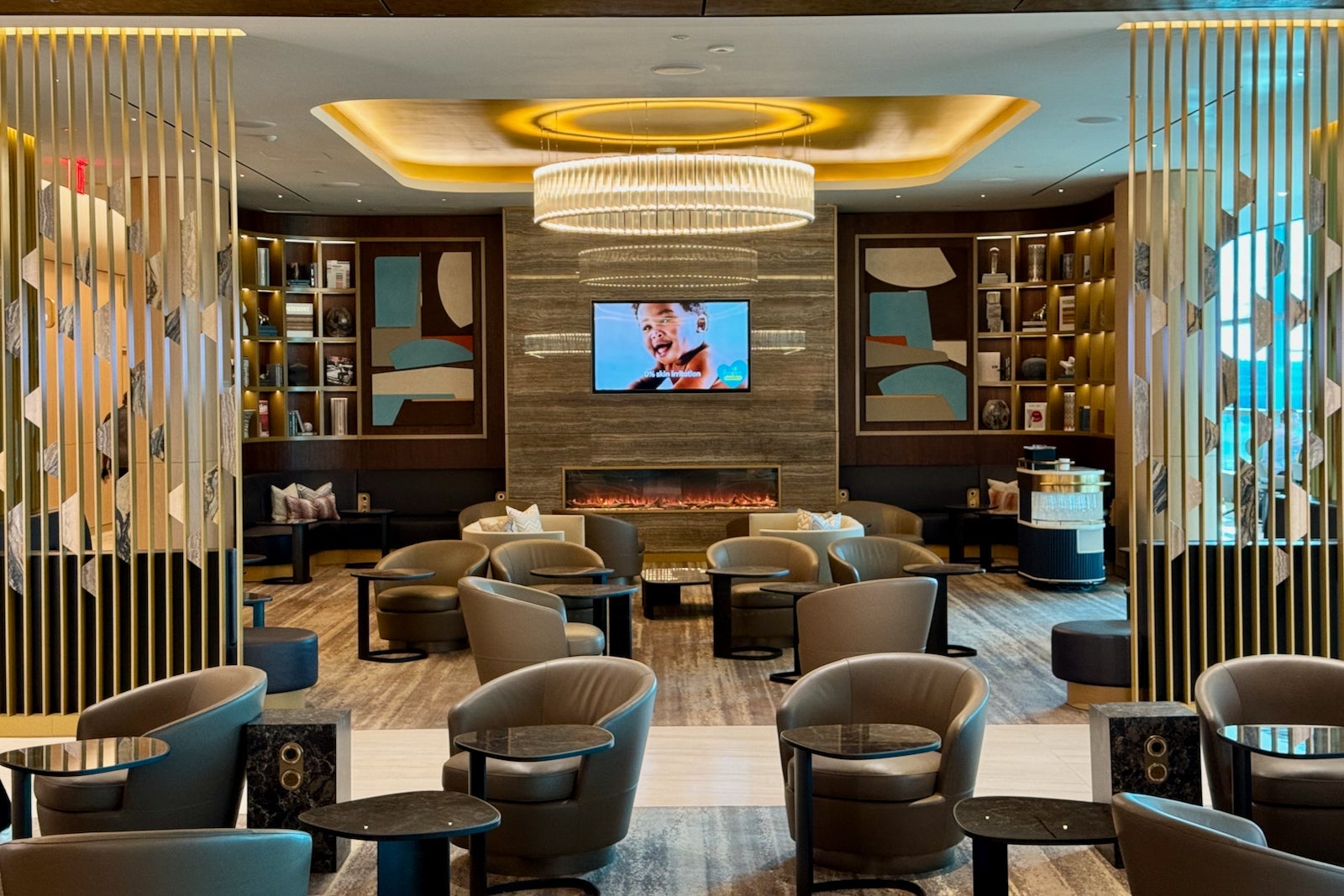 Delta One Lounge JFK