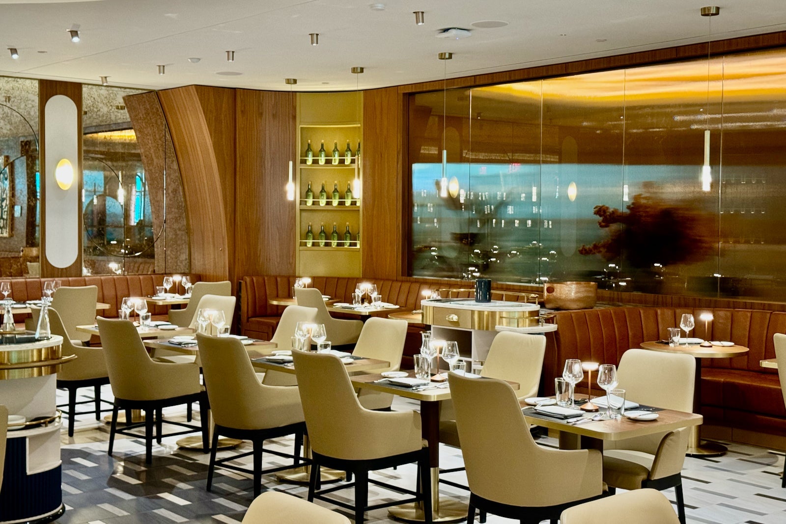 Delta One Lounge JFK