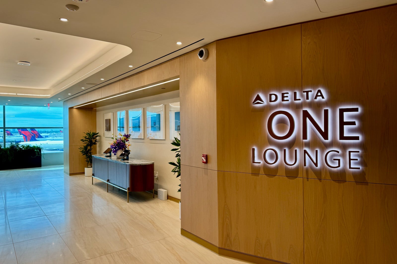 delta one lounge
