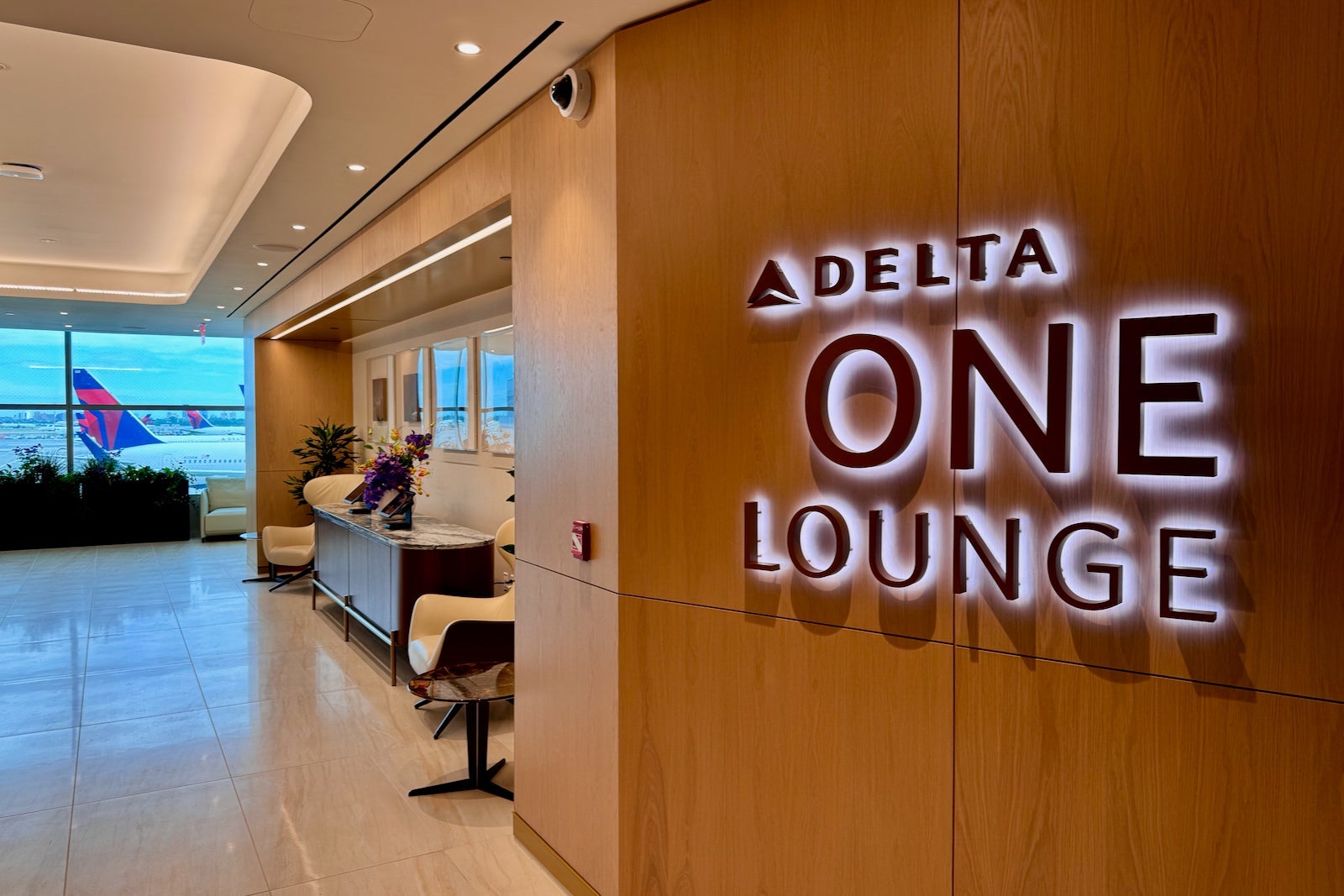Delta One Lounge JFK