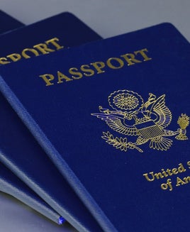 Multiple United States of America passports