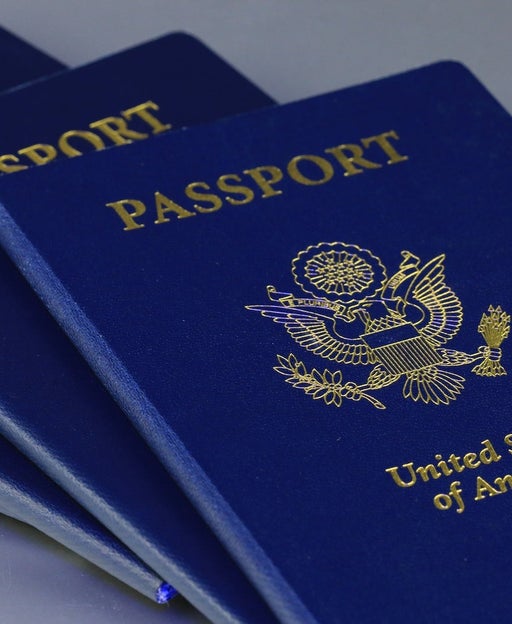 Multiple United States of America passports