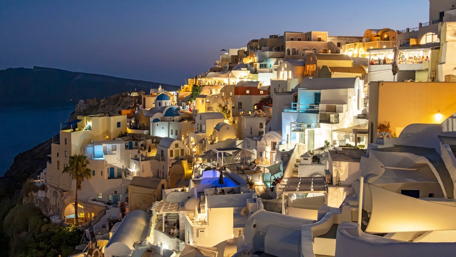 Village of Oia, Santorini, Greece
