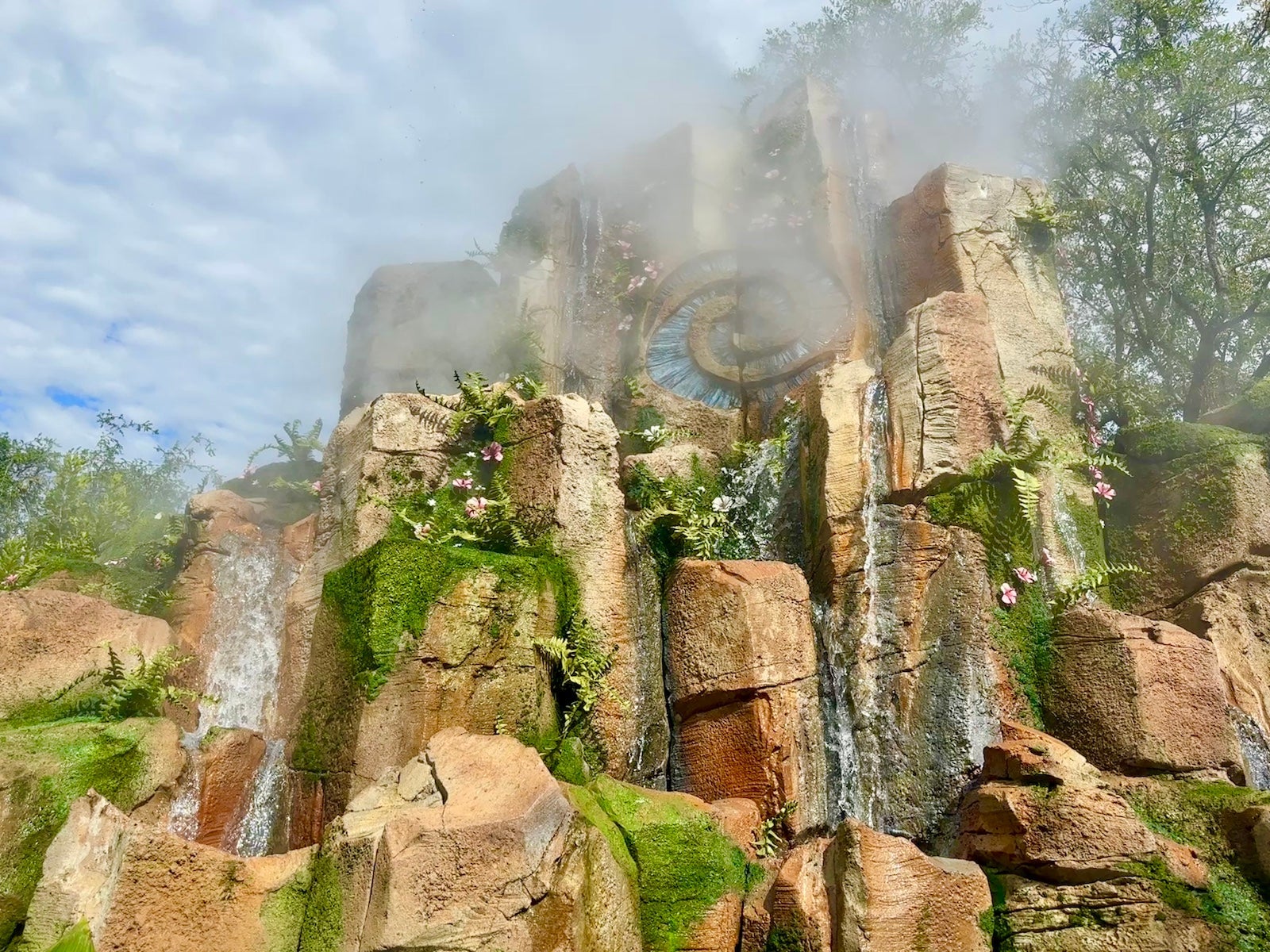 Mist at Journey of Water, Inspired by Moana