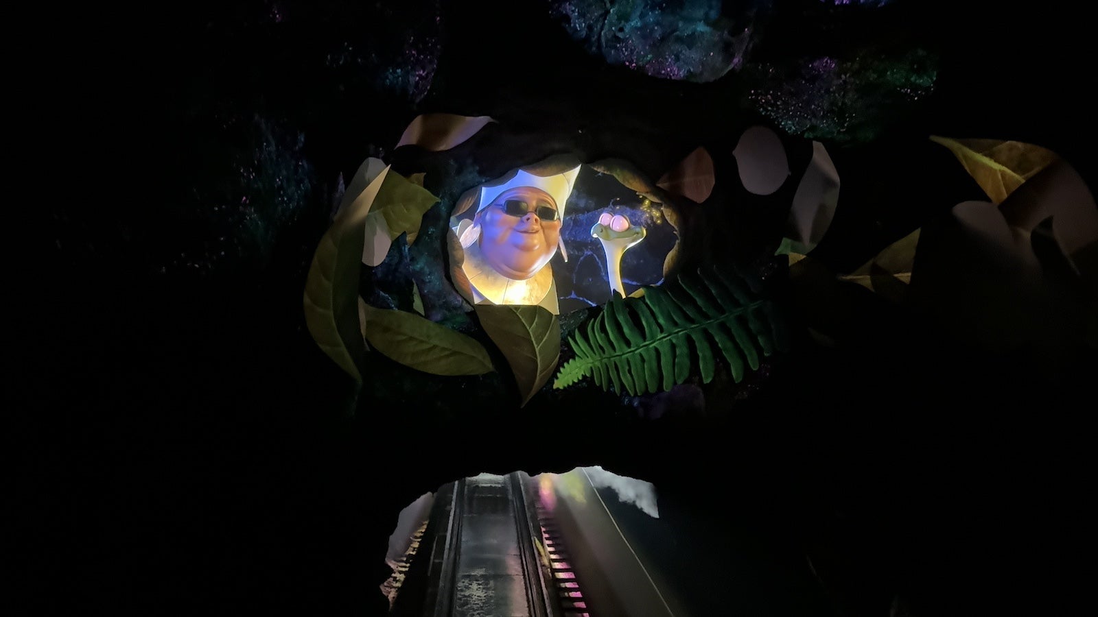Tiana's Bayou Adventure interior