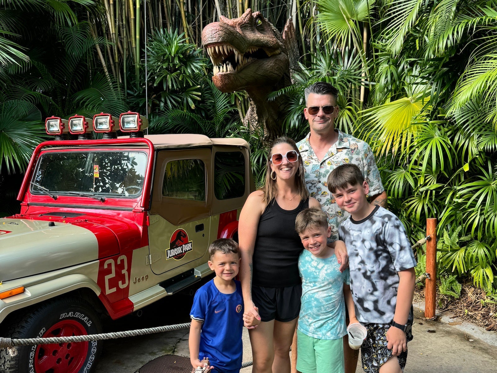 Jurassic Park at Universal Islands of Adventure