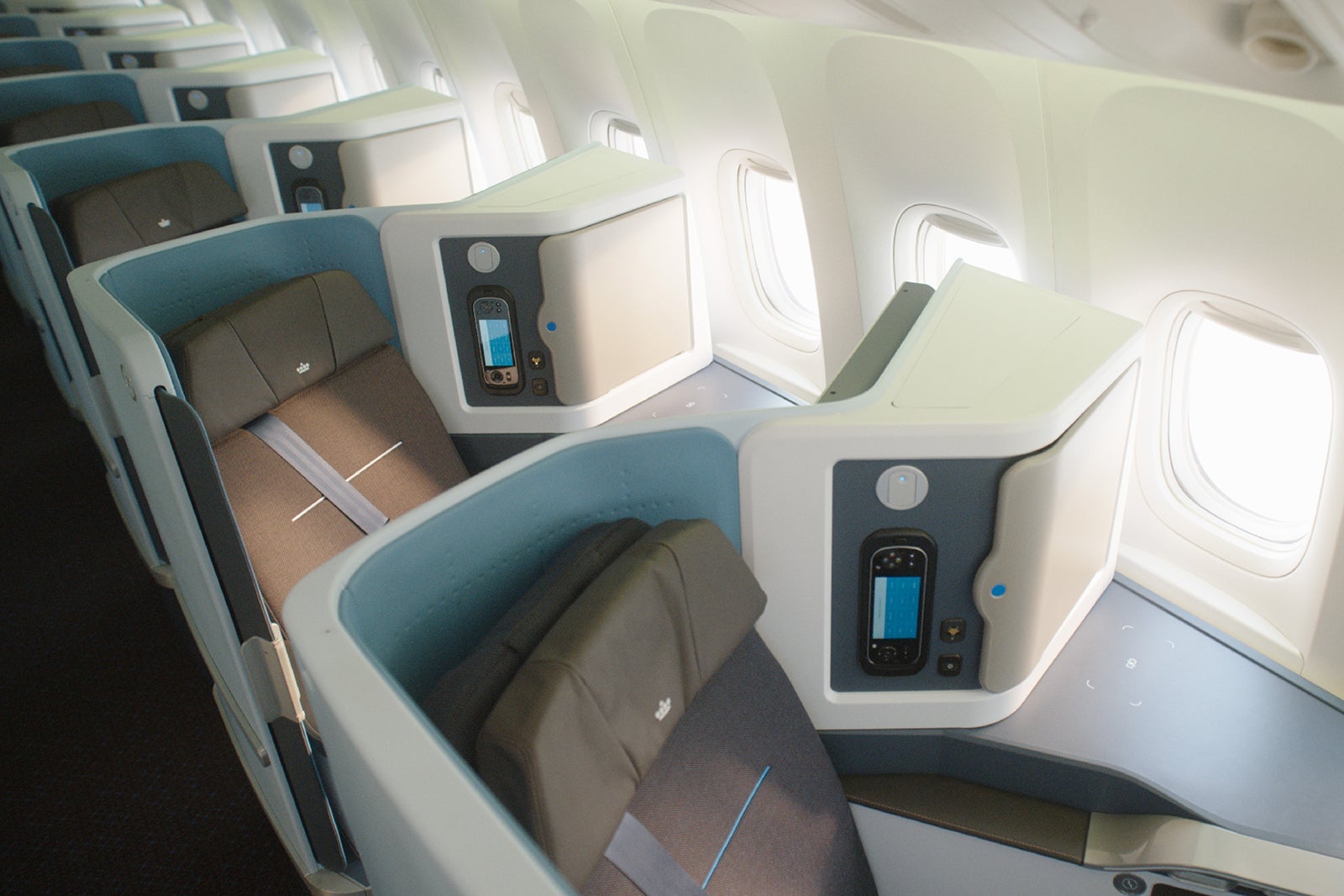 KLM interior