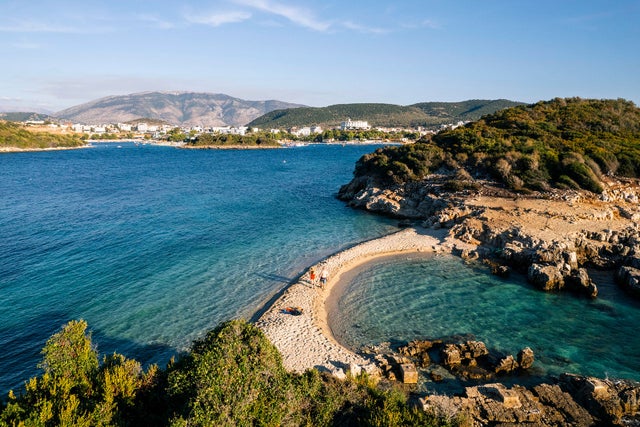 Kasmil area of the Albanian Riviera.