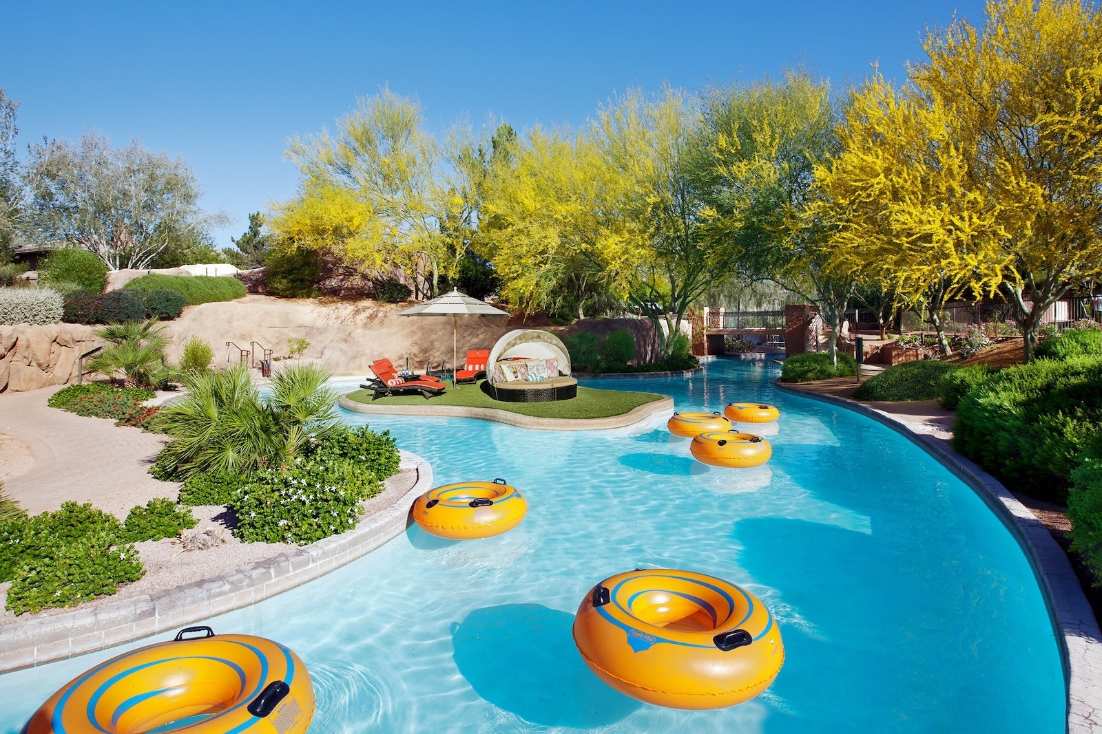 The Westin Kierland Resort & Spa lazy river pool