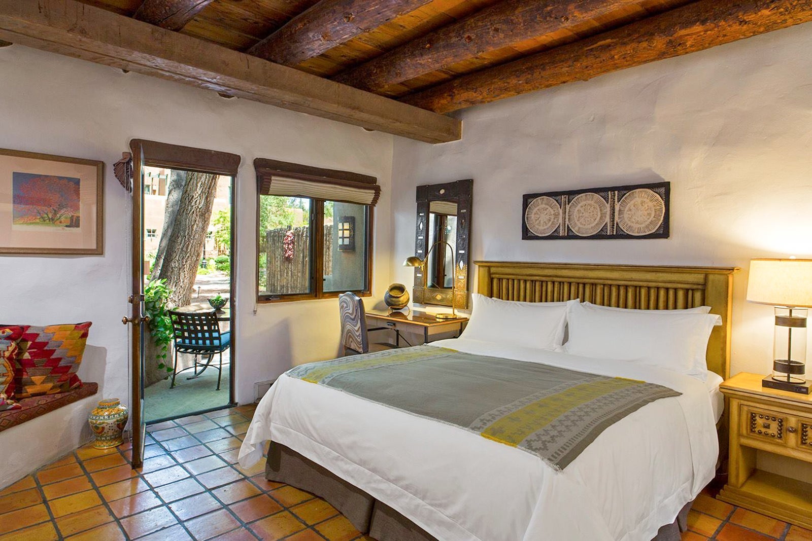 La Posada de Santa Fe room