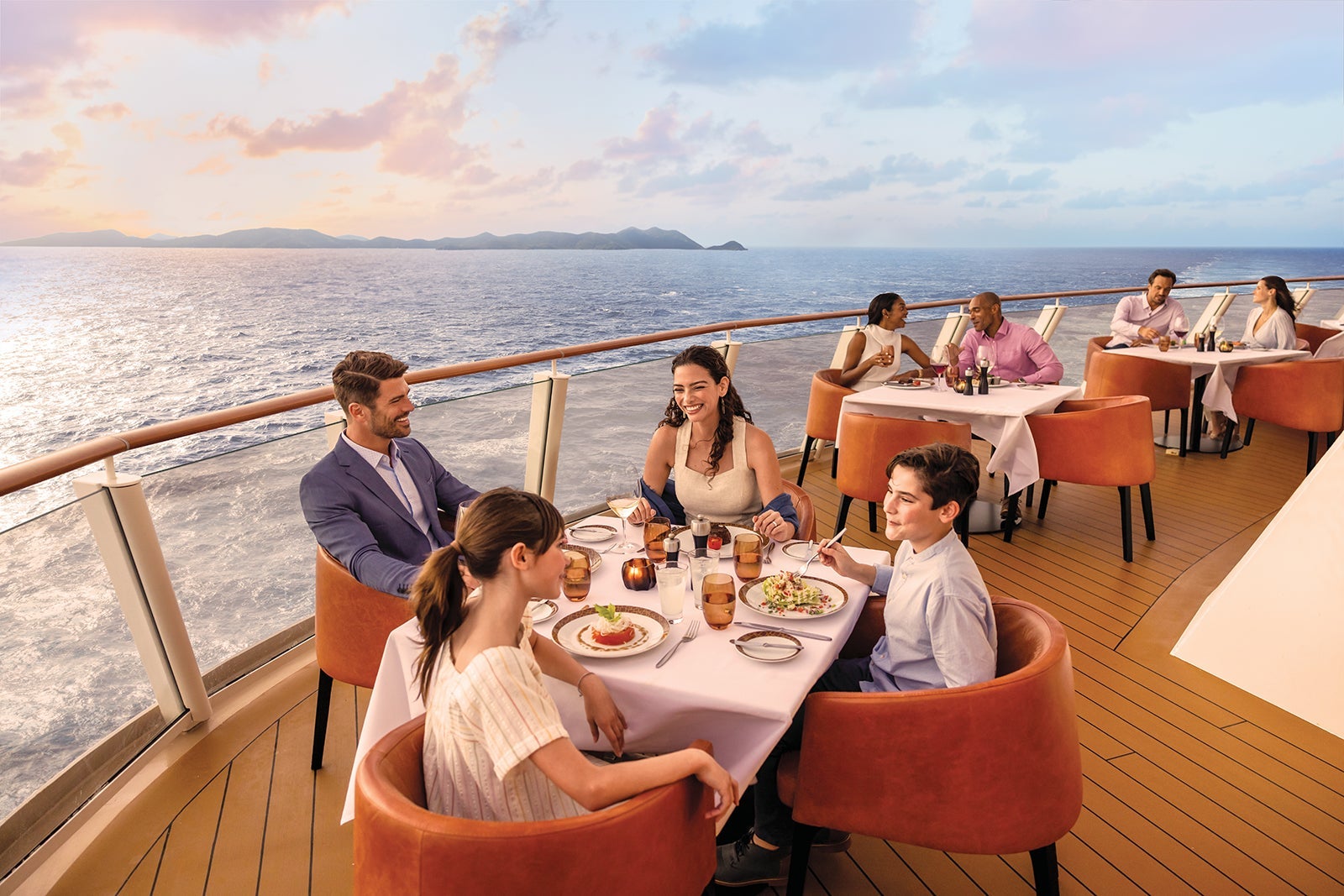 Norwegian Cruise Line Waterfront