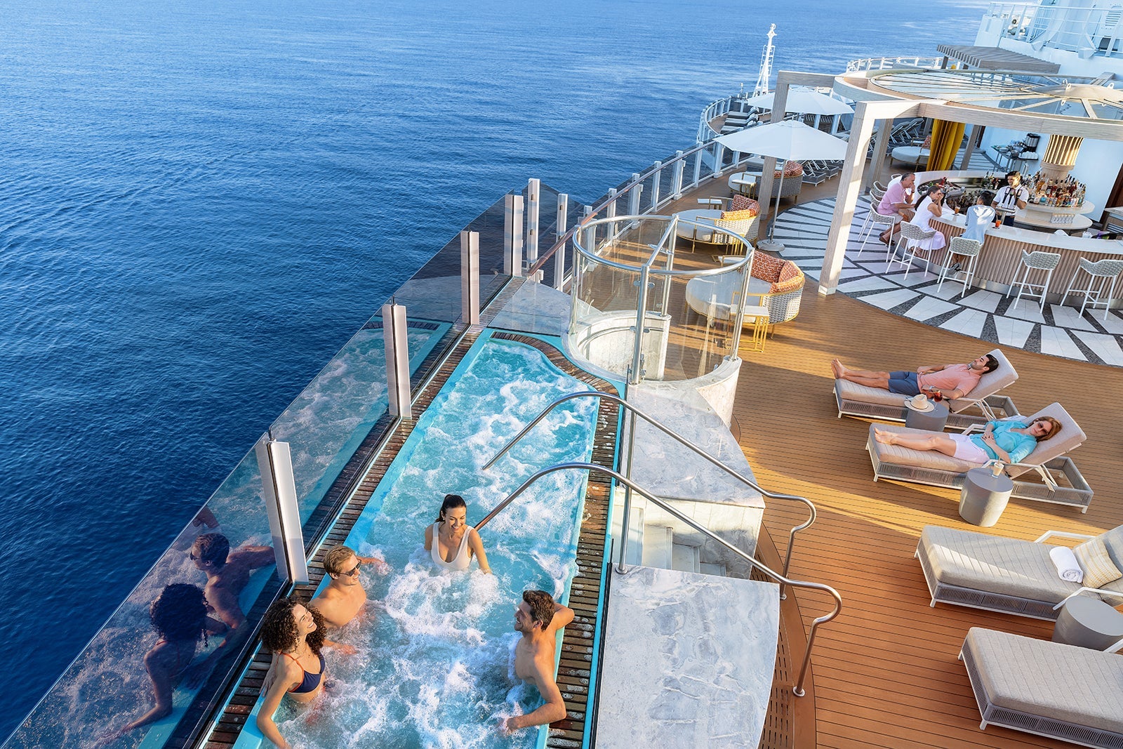 Norwegian Cruise Line pool
