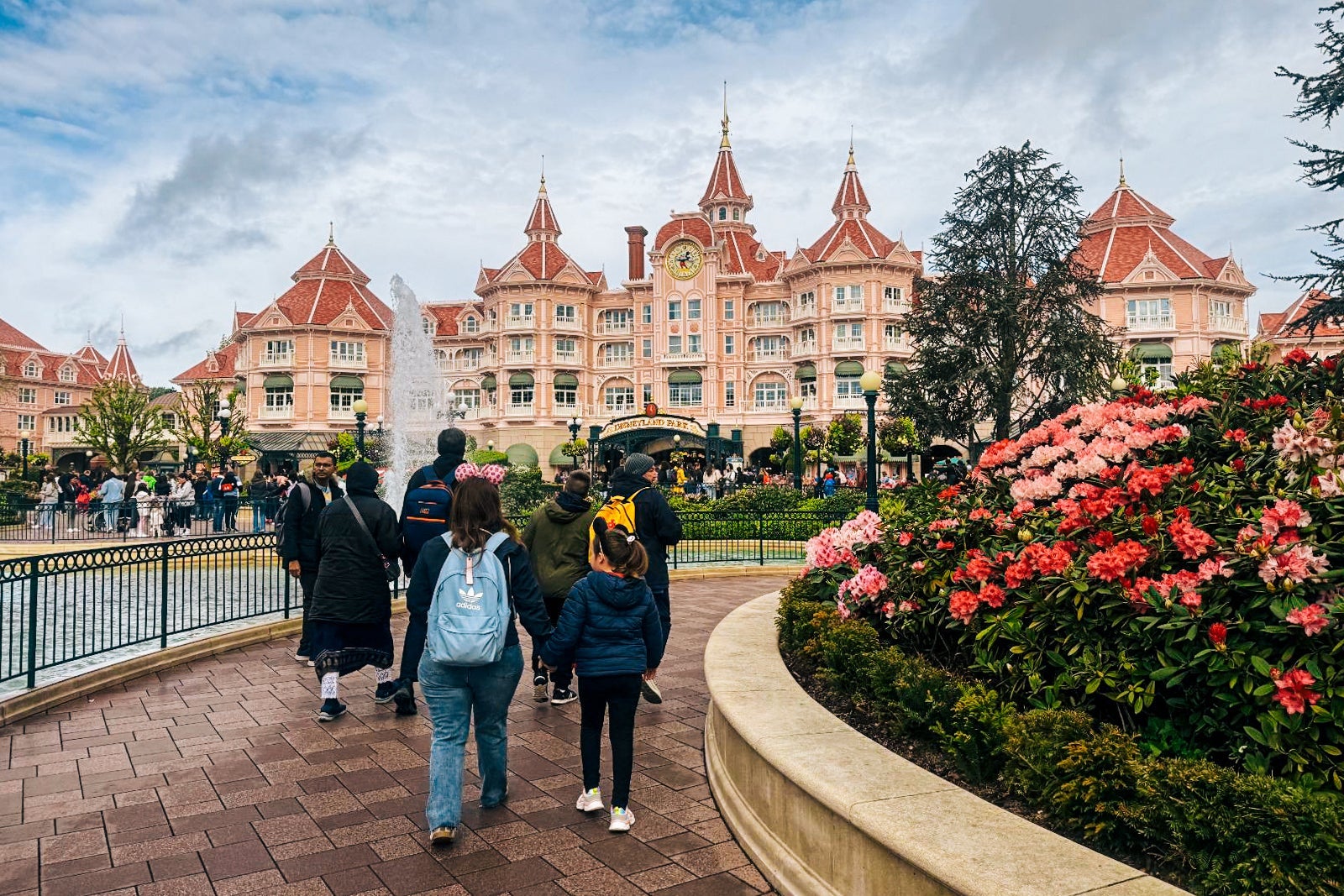 Europe's largest amusement park, Disneyland Paris