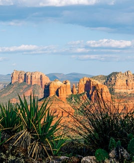 Redrock mountains in Sedona