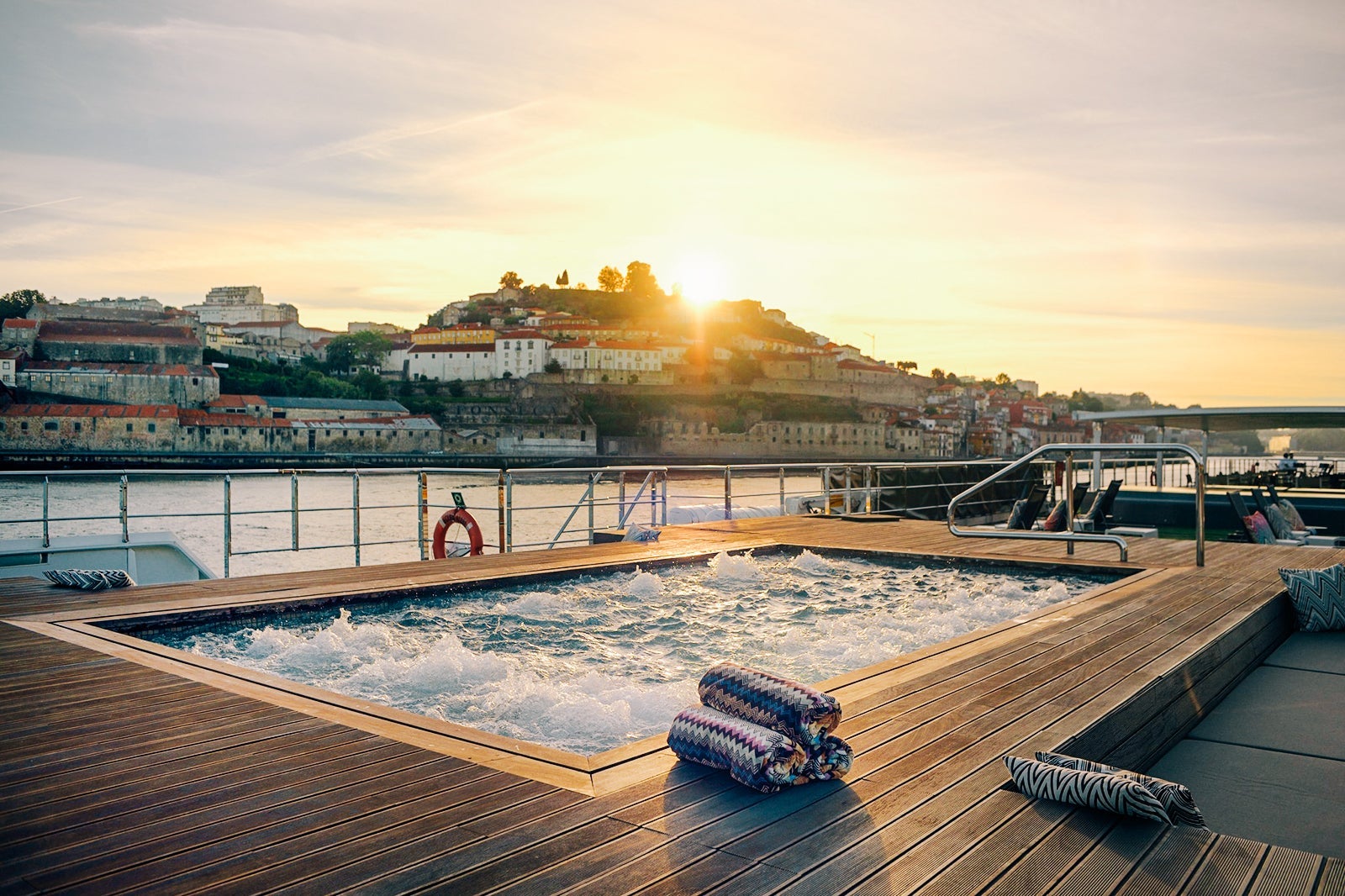 Scenic Azure Vitality Pool