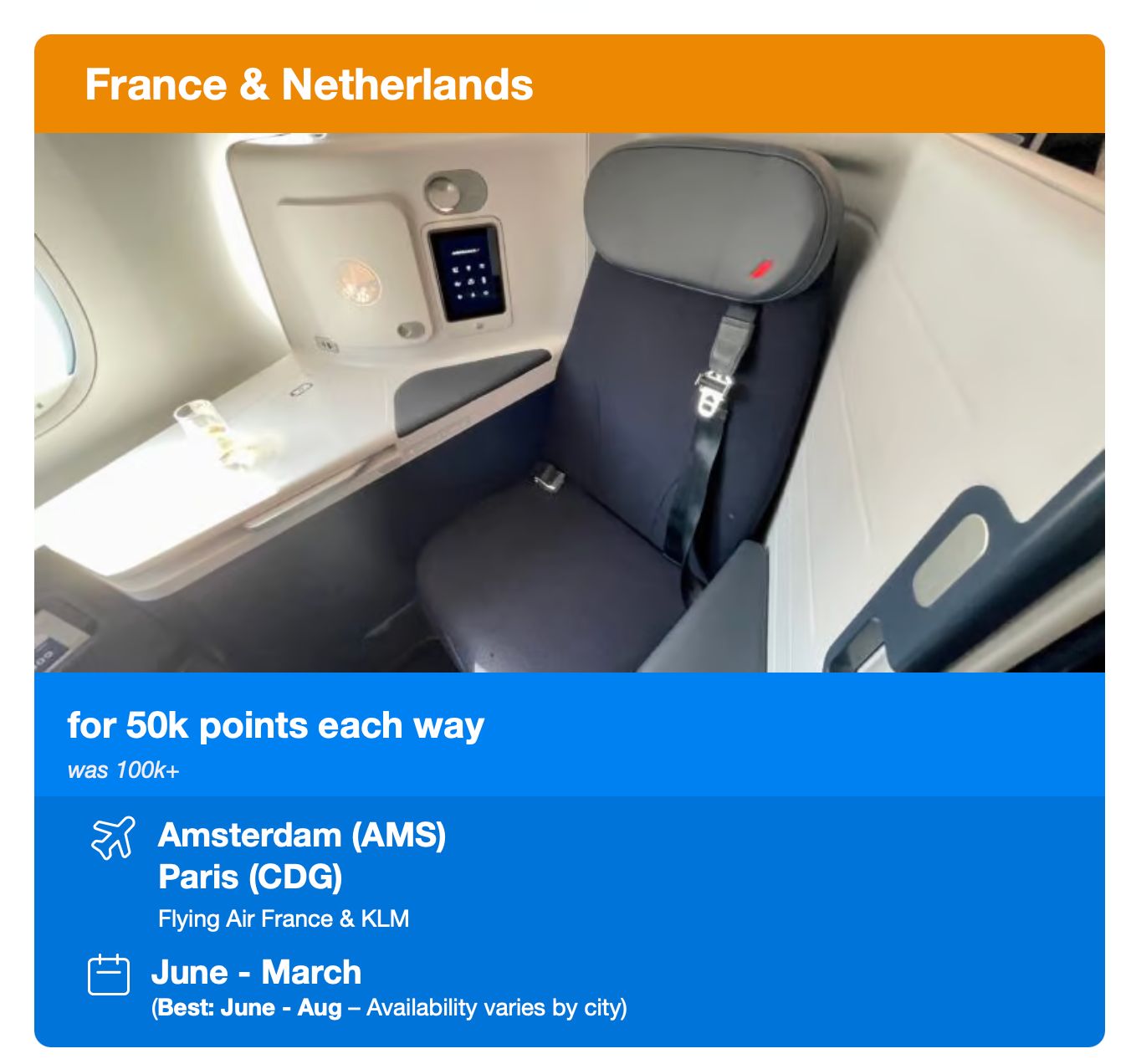 Thrifty Traveler deal alert to Europe this summer.