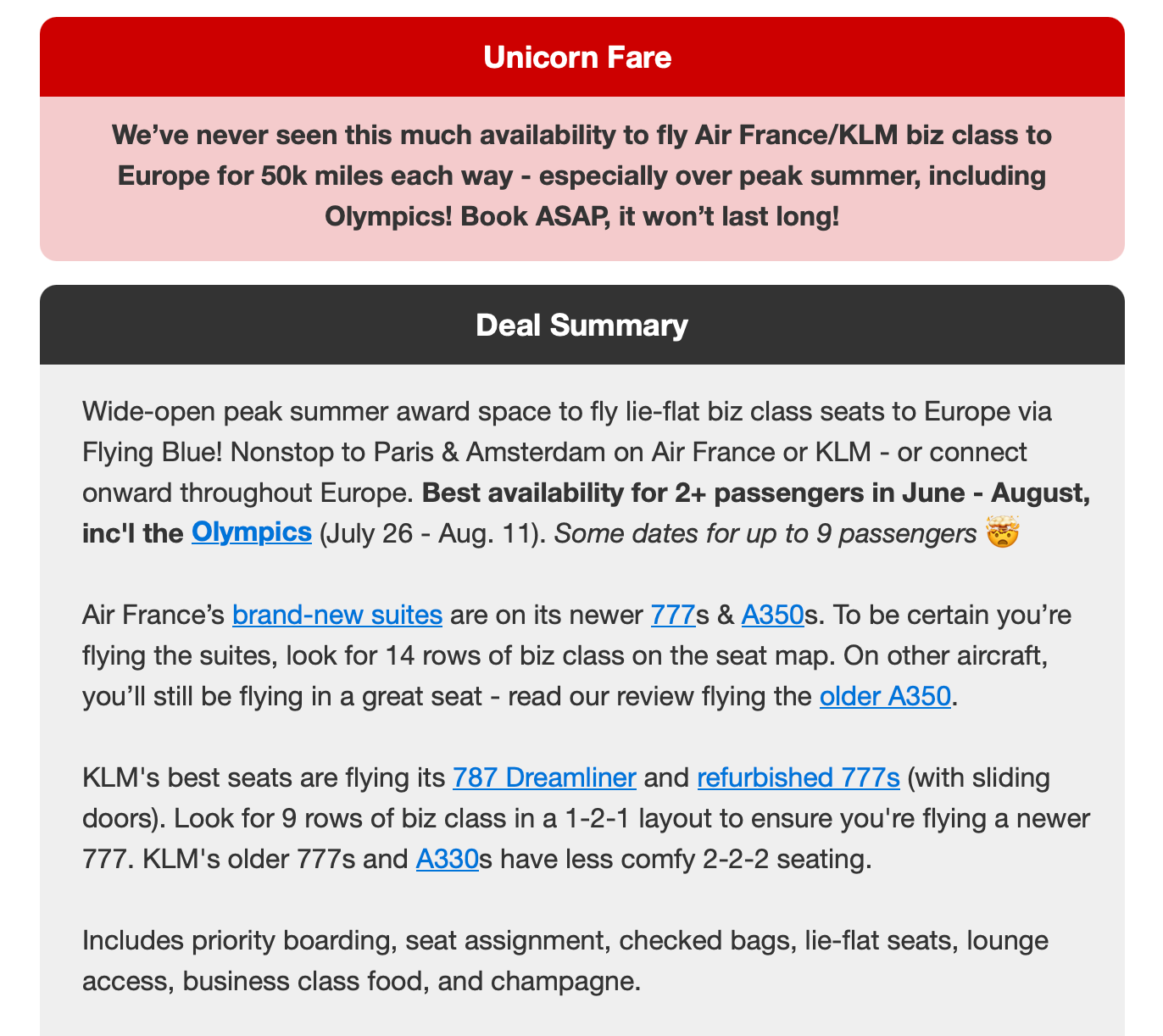 Thrifty Traveler deal alert to Europe.