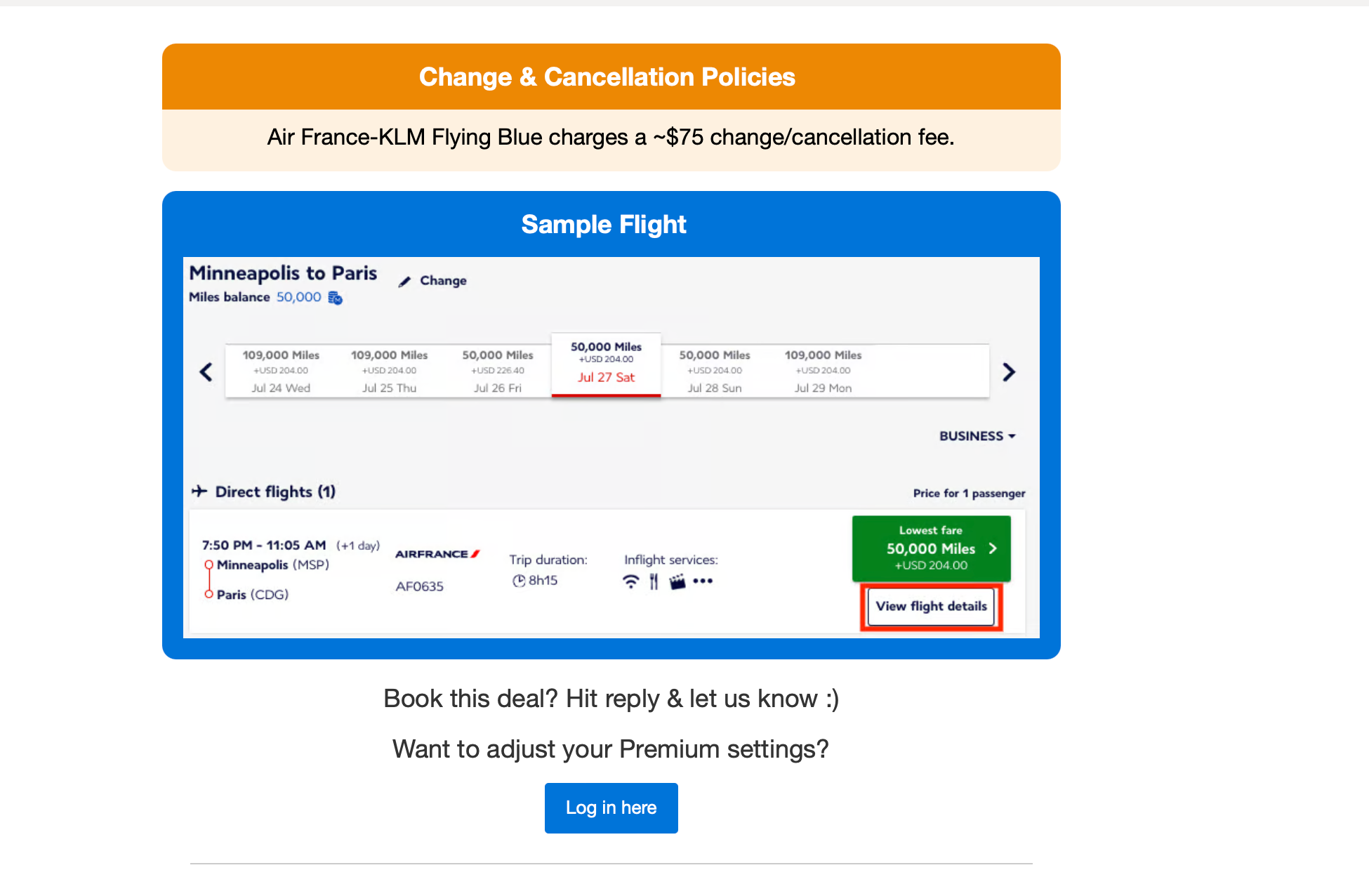Thrifty Traveler deal alert to Europe this summer.