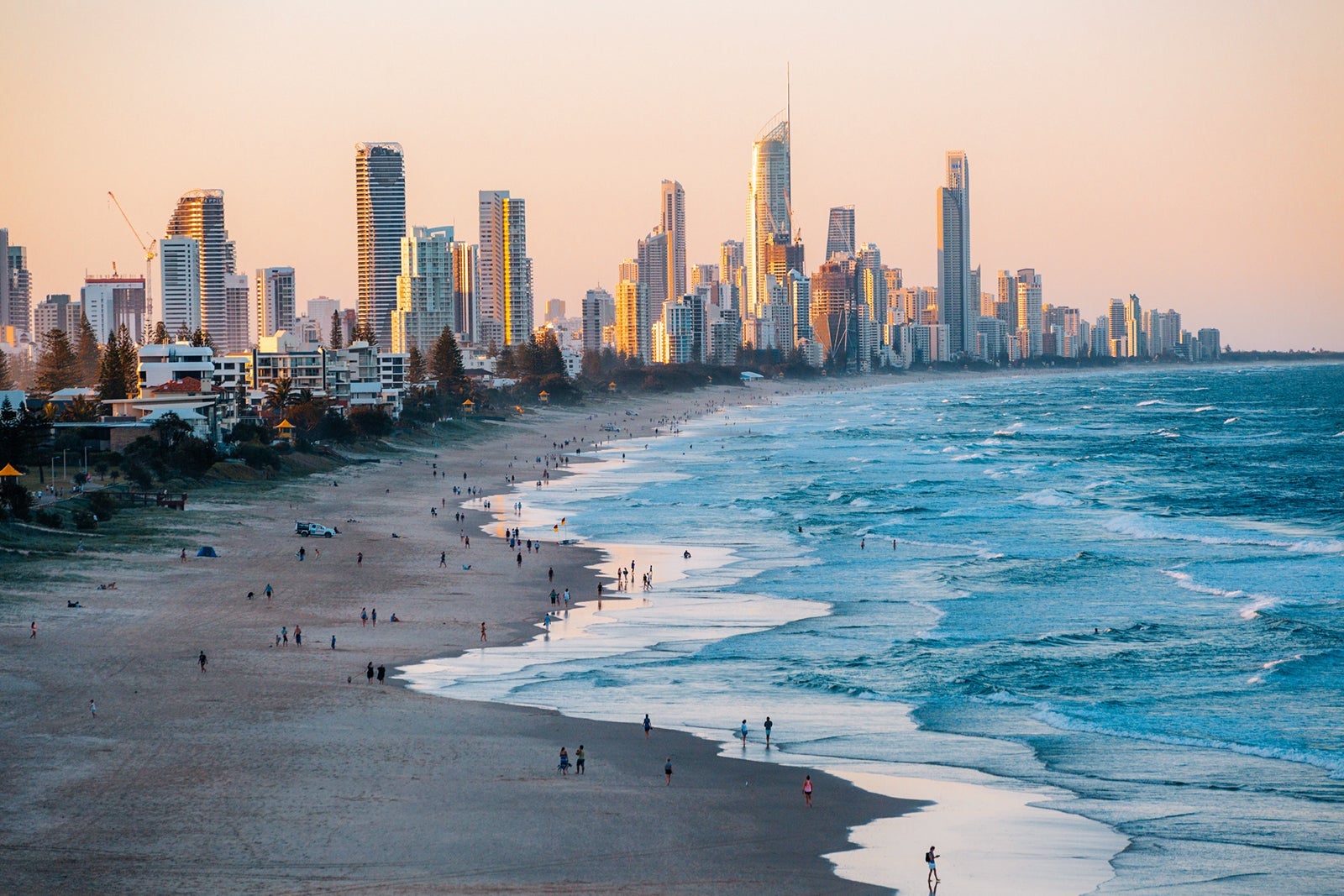 Surfers Paradise on the Gold Coast