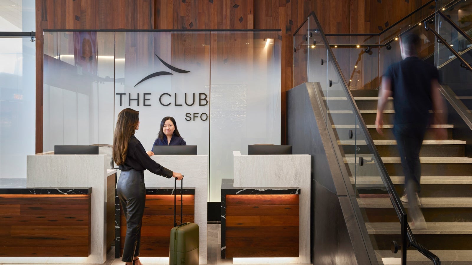 The Club SFO San Francisco