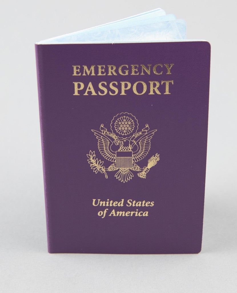 U.S. Emergency Passport