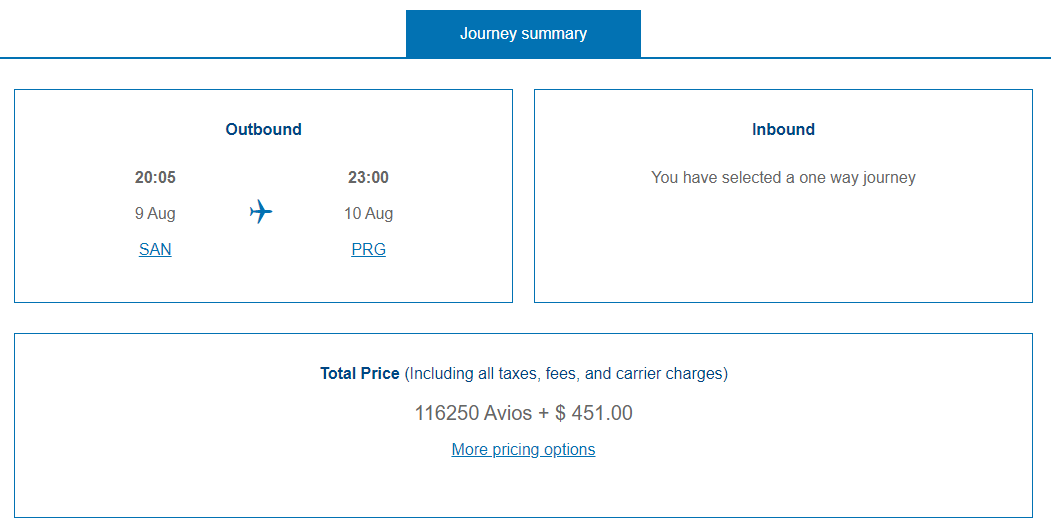 British Airways awards