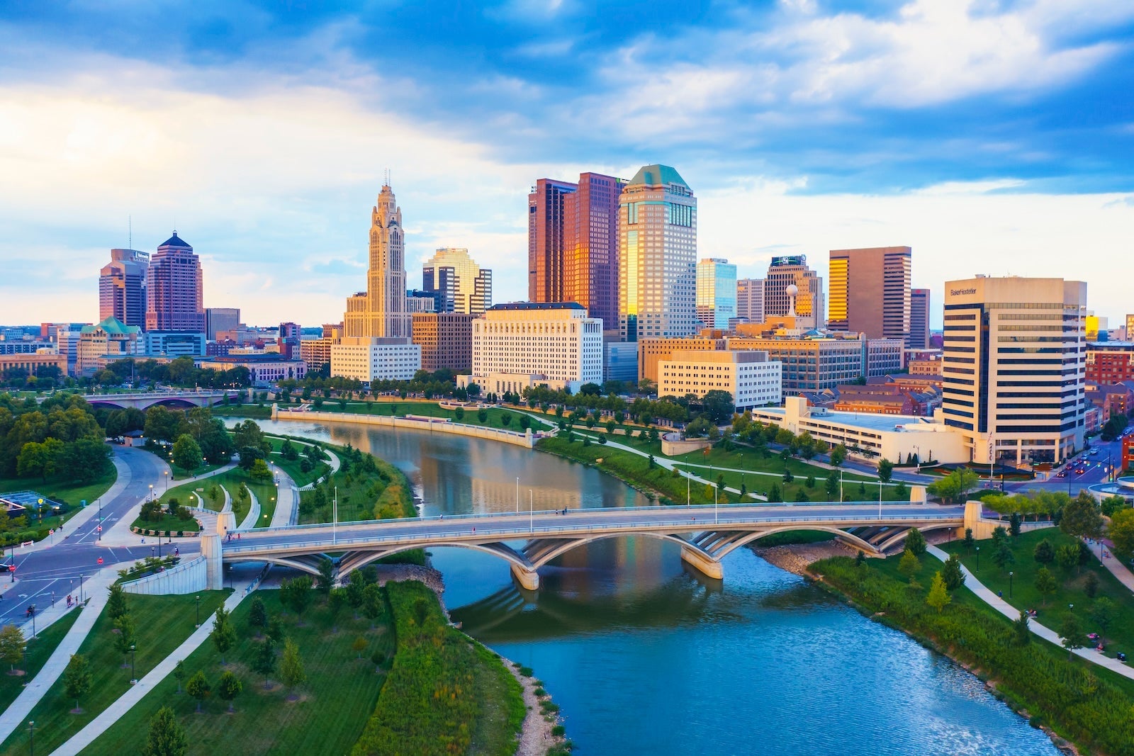 Columbus skyline