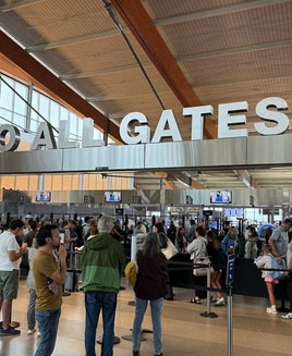 crowded tsa rdu
