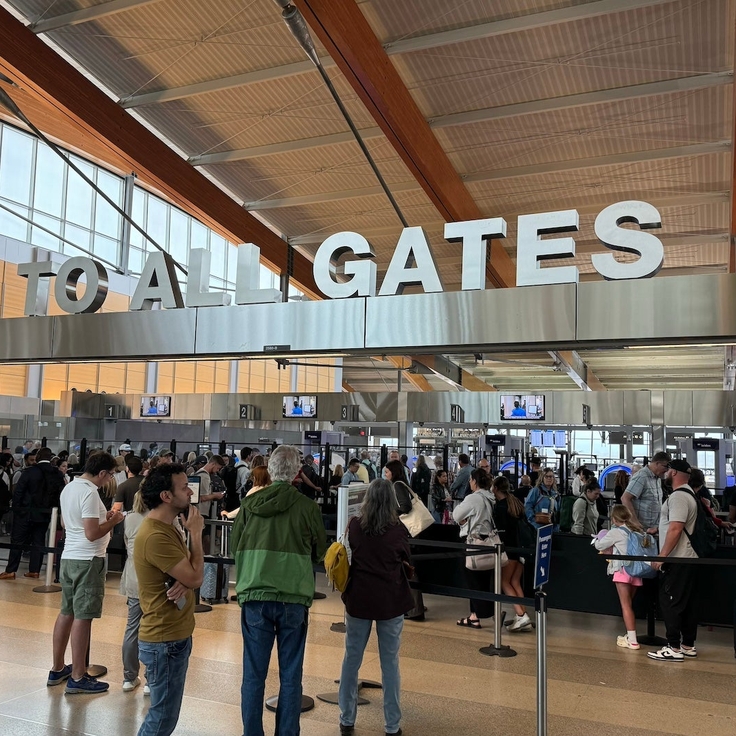 Predict your TSA wait: This handy app is back up and running after 2 government shutdowns