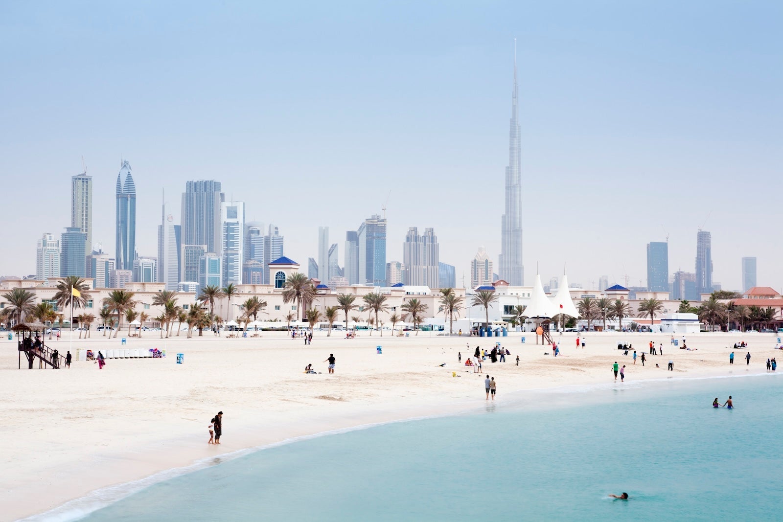 UAE beach