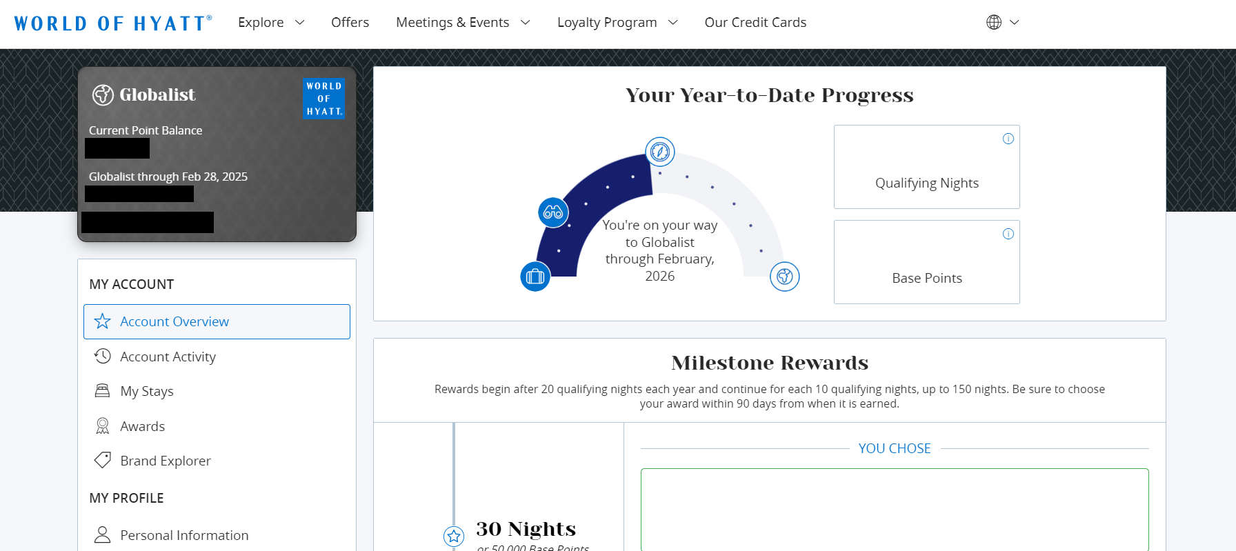 Hyatt Brand Explorer