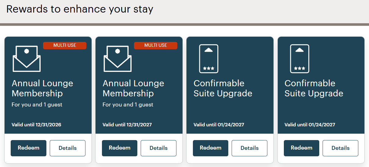 IHG annual lounge membership
