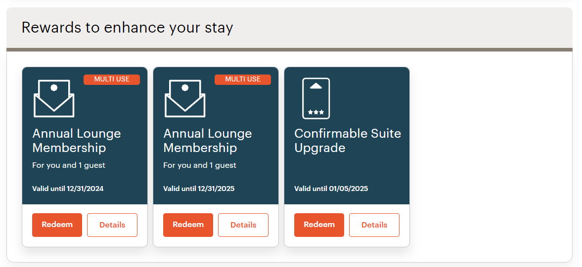 IHG lounge membership