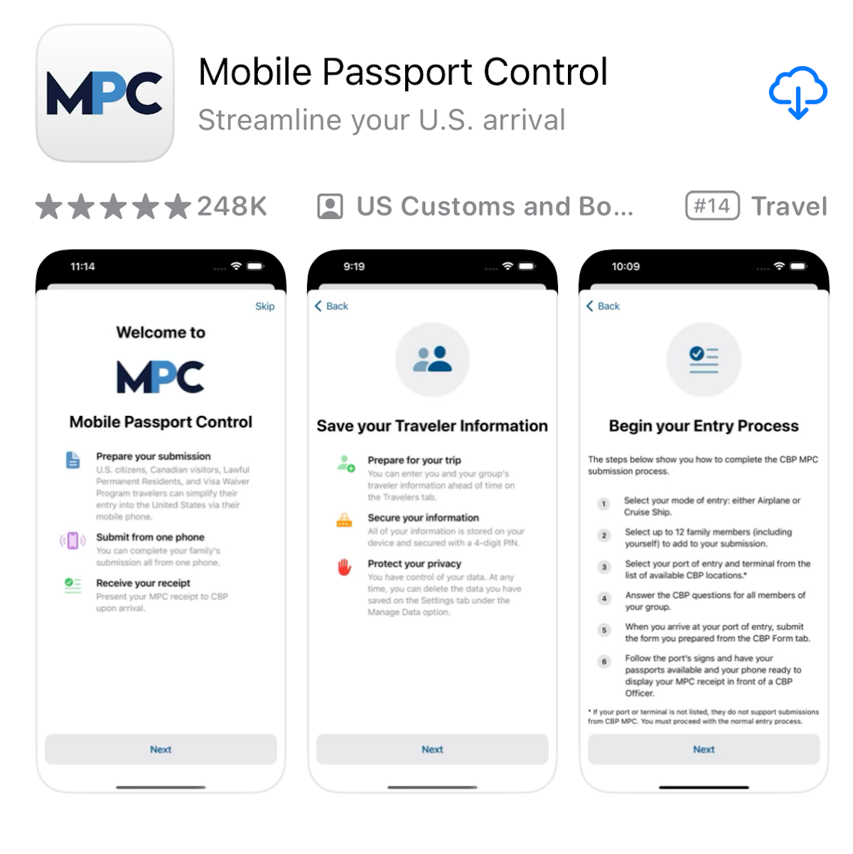 Mobile Based Entry Mobile Passport Control: A fast, free alternative to Global Entry - The ...
