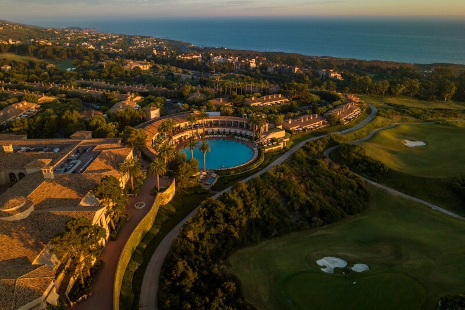 The Resort at Pelican Hill pool