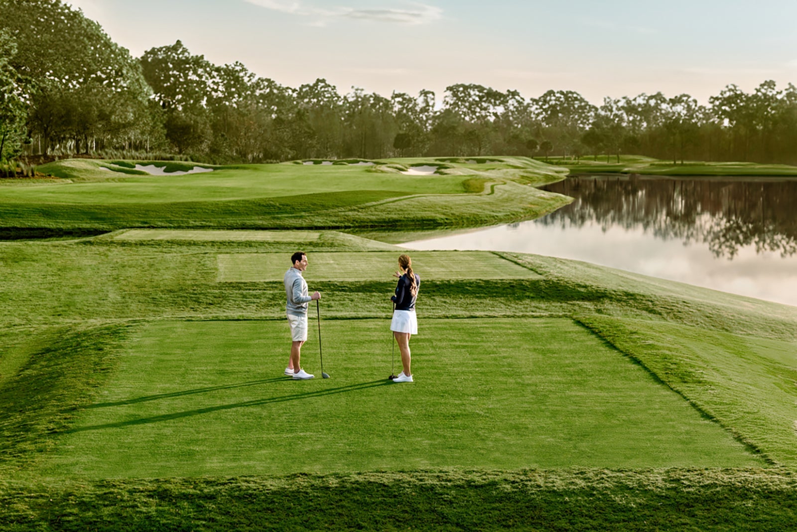 Waldorf Astoria Orlando golf course