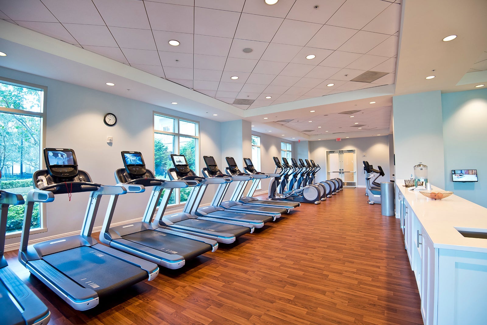 Fitness center Waldorf Astoria Orlando