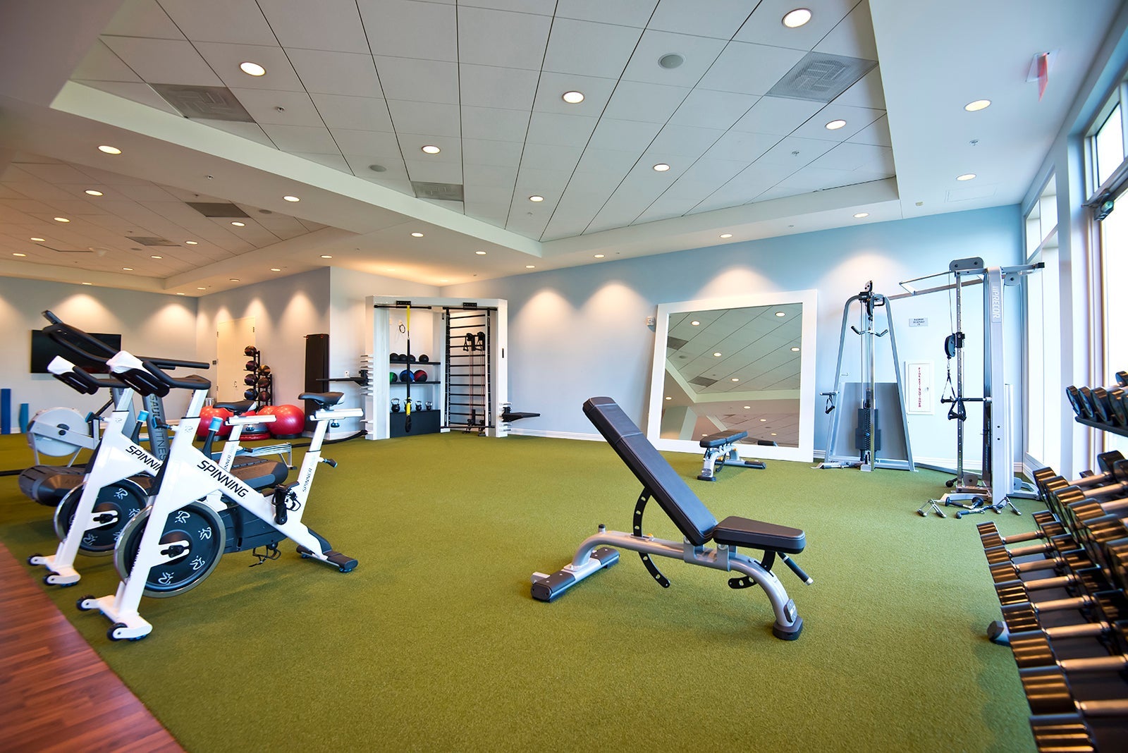 Fitness center Waldorf Astoria Orlando