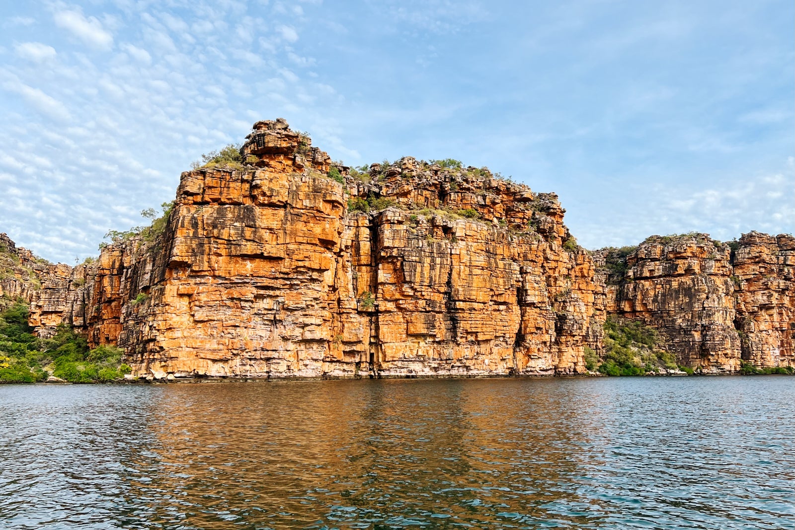 King George River in the Kimberley