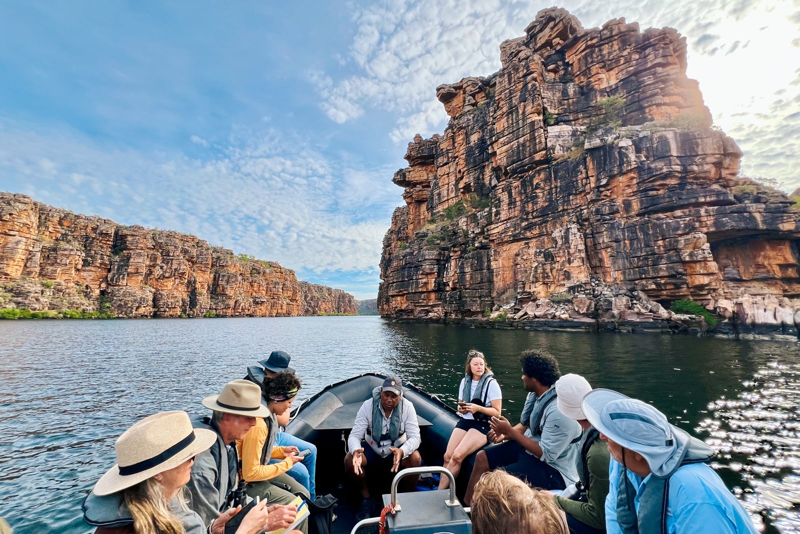 King George River in the Kimberley