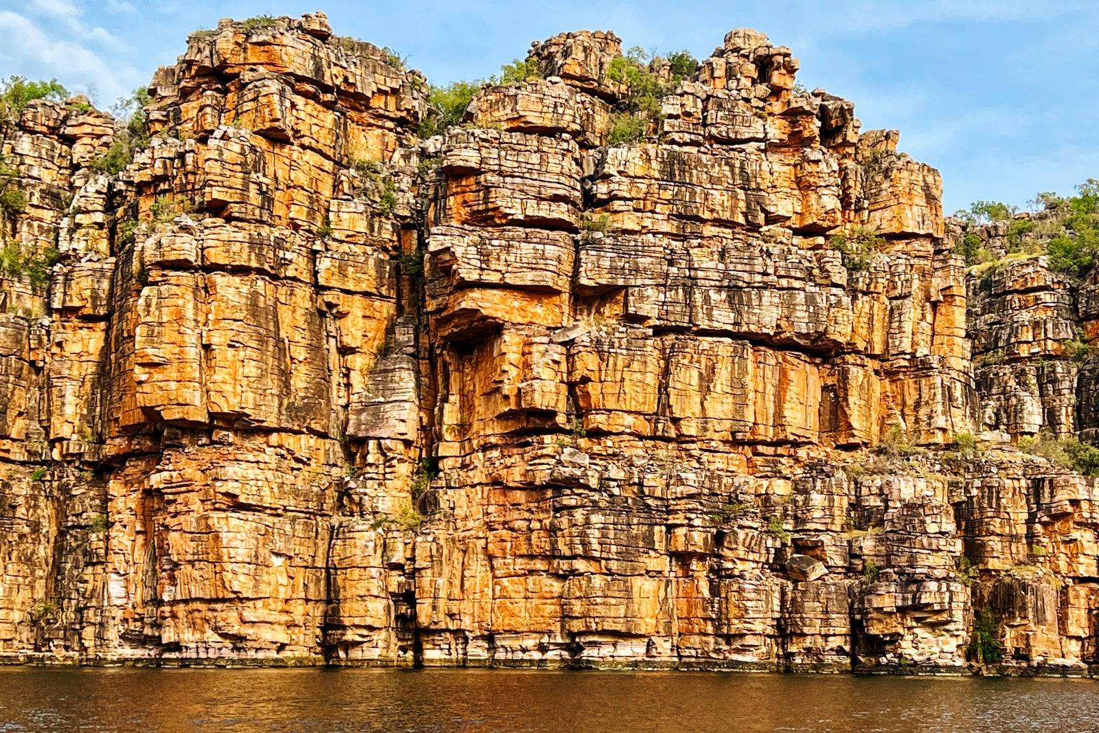 King George River in the Kimberley