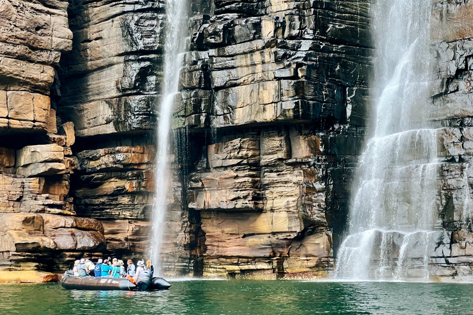King George River in the Kimberley