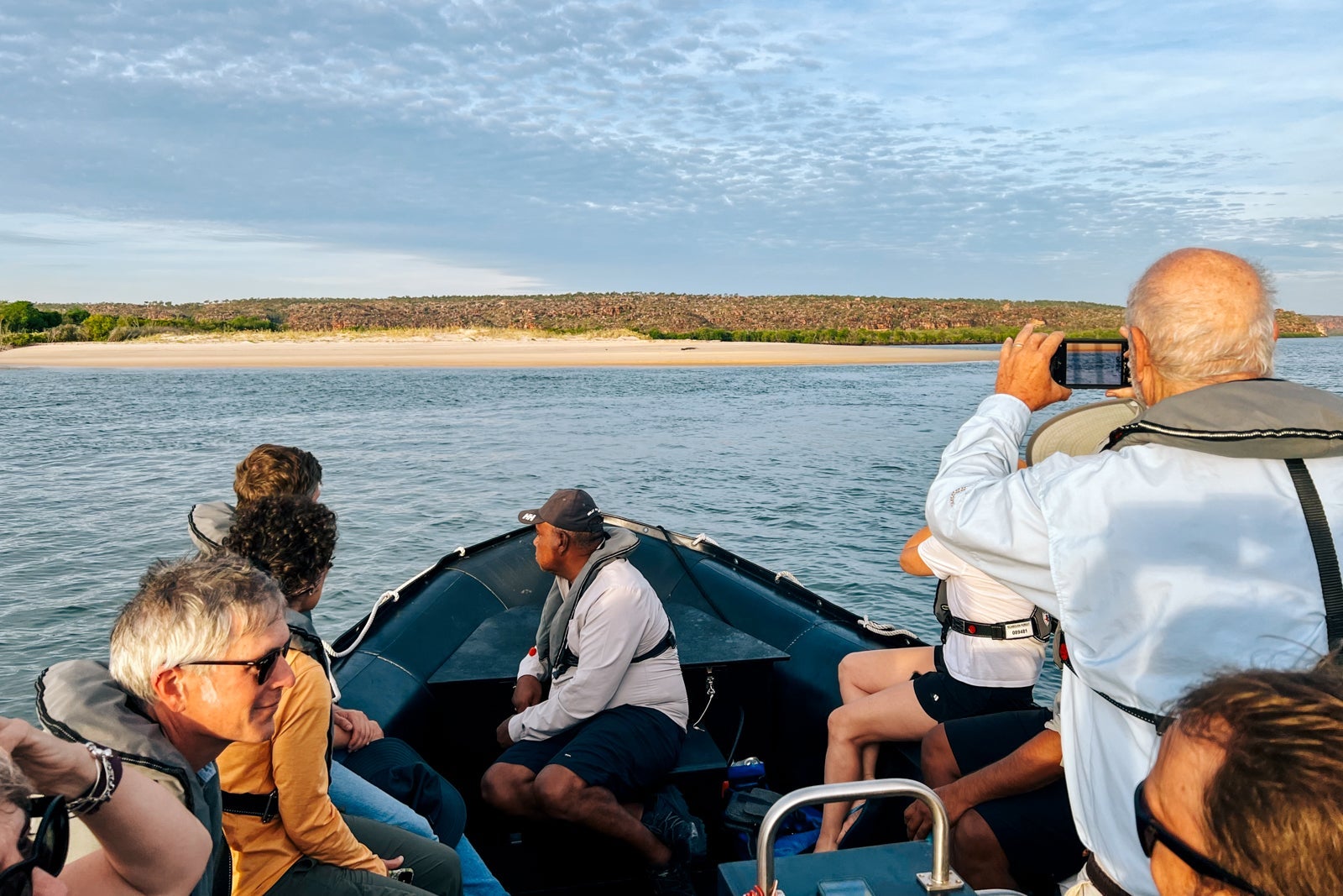 King George River in the Kimberley