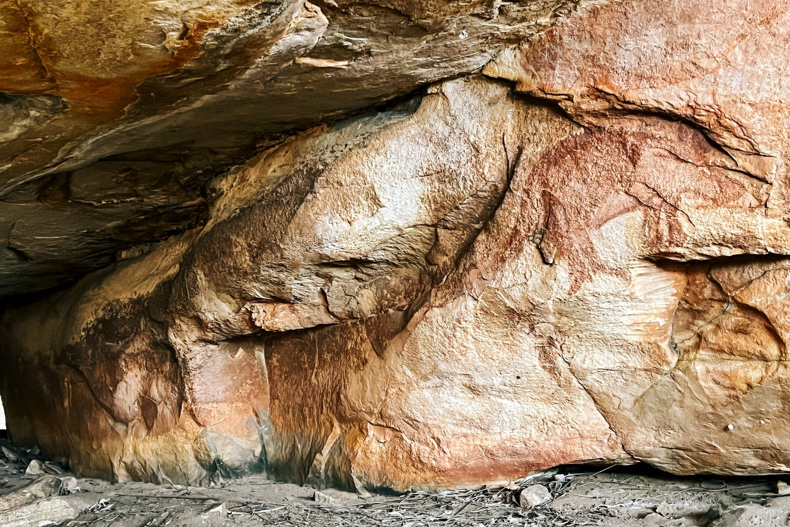 Gwion Gwion cave paintings at Ngula Island