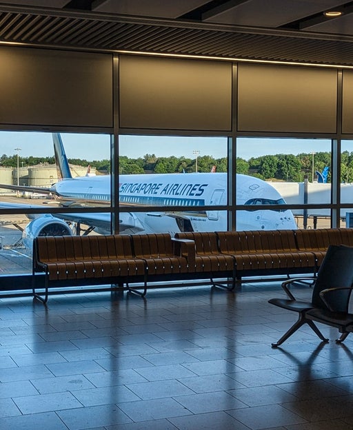 Singapore Airlines plane