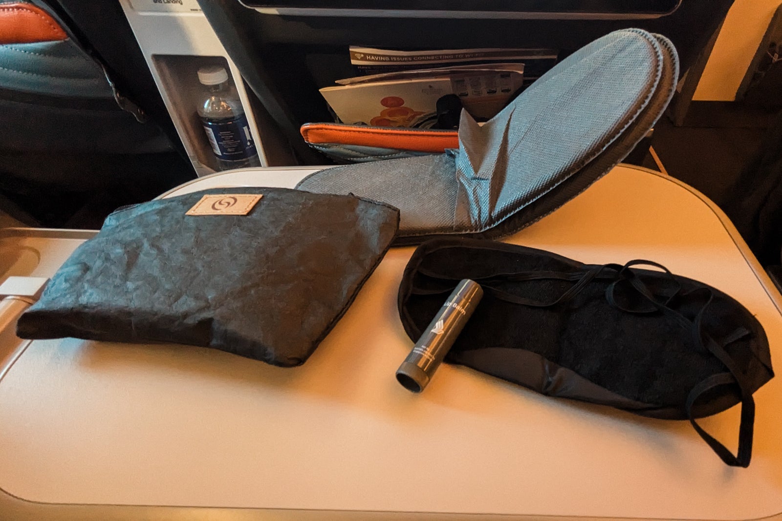 singapore airlines amenities