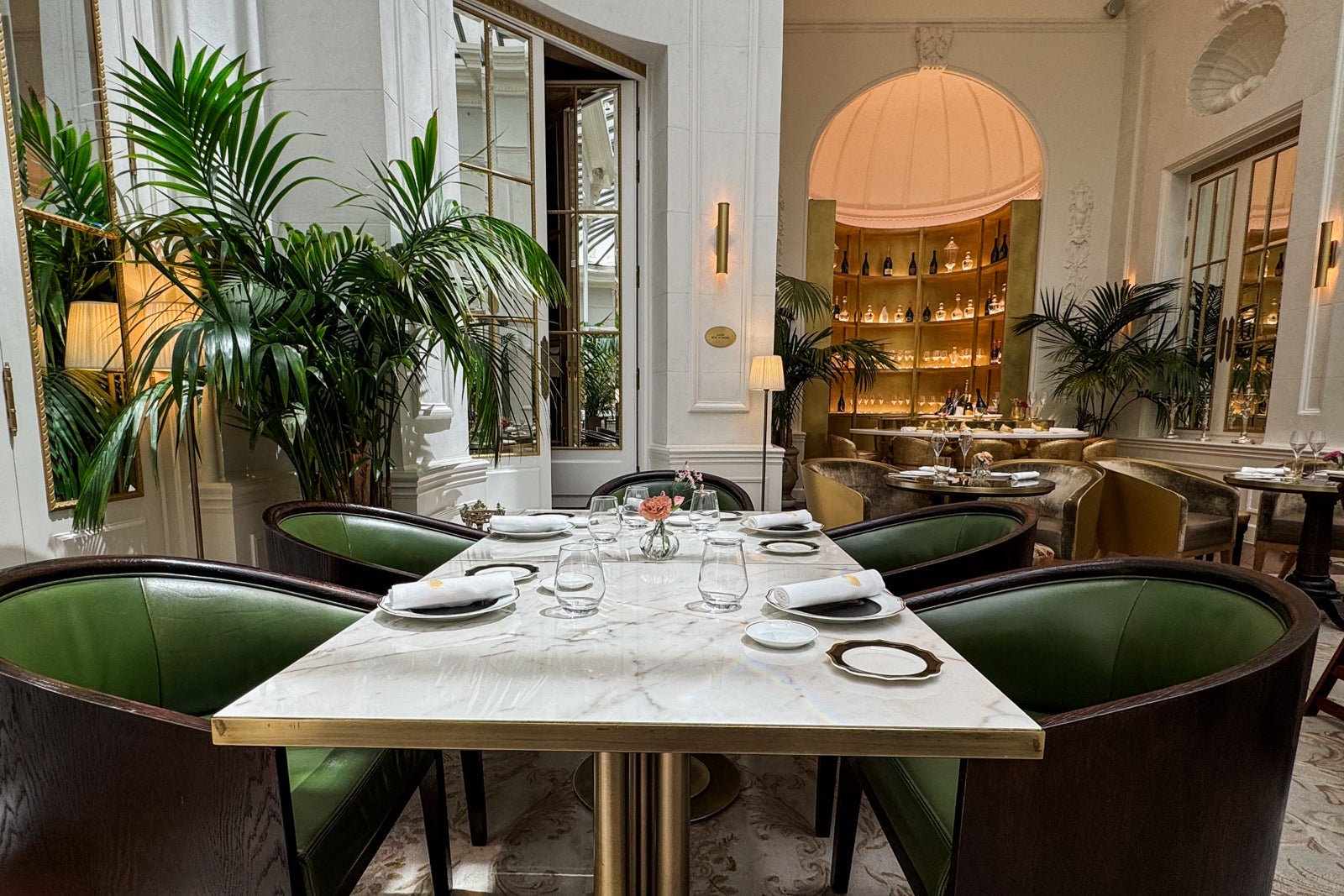 Palm Court at Mandarin Oriental Ritz, Madrid 